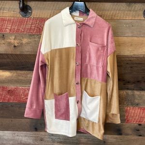 Ginger G shirt-style jacket